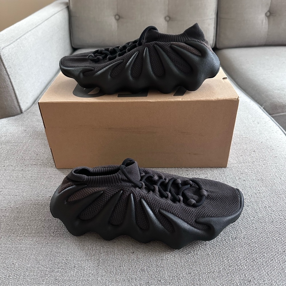 Adidas Yeezy 450 Dark Slate 9.5 with Box - Picture 4 of 5
